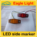 Most popular auto accessory led auto lamp led side marker lights for truck lights led high quality